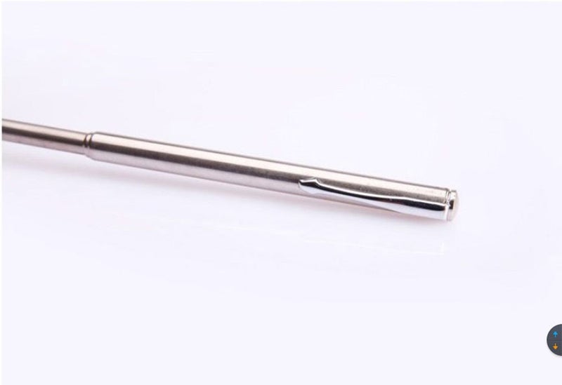 DayCountÂ® Pack of 2 Extendable Back Massagers, Stainless Steel Scratcher Foldable Portable Purse Size Claw - Image 4